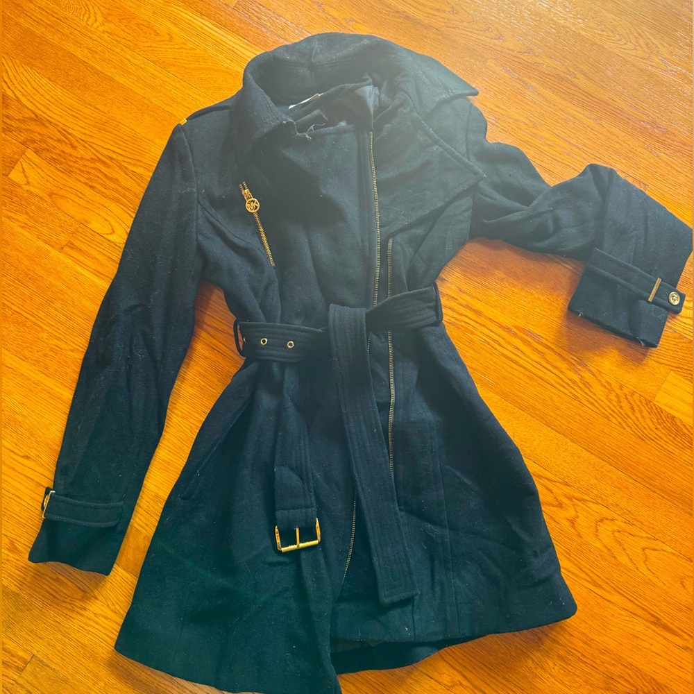Black coat